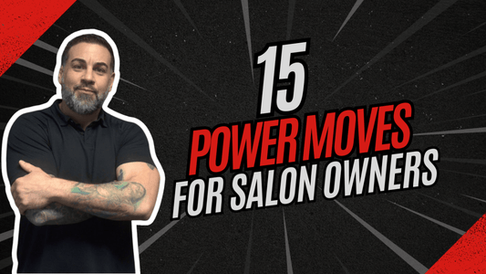 From Fear to Focus: 15 Success Principles Every Salon Owner Needs to Rebuild Boldly
