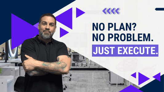 Salon Success Isn’t About the Perfect Plan—It’s About Relentless Execution