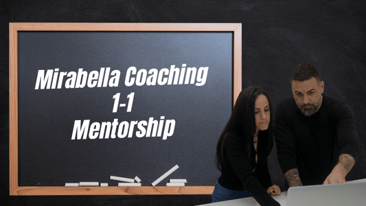 1:1 Mentorship + The Level Up Academy Experience
