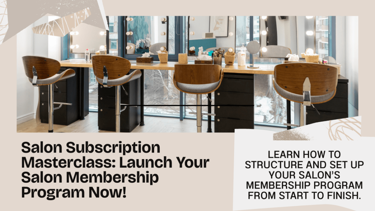 Salon Subscription Masterclass
