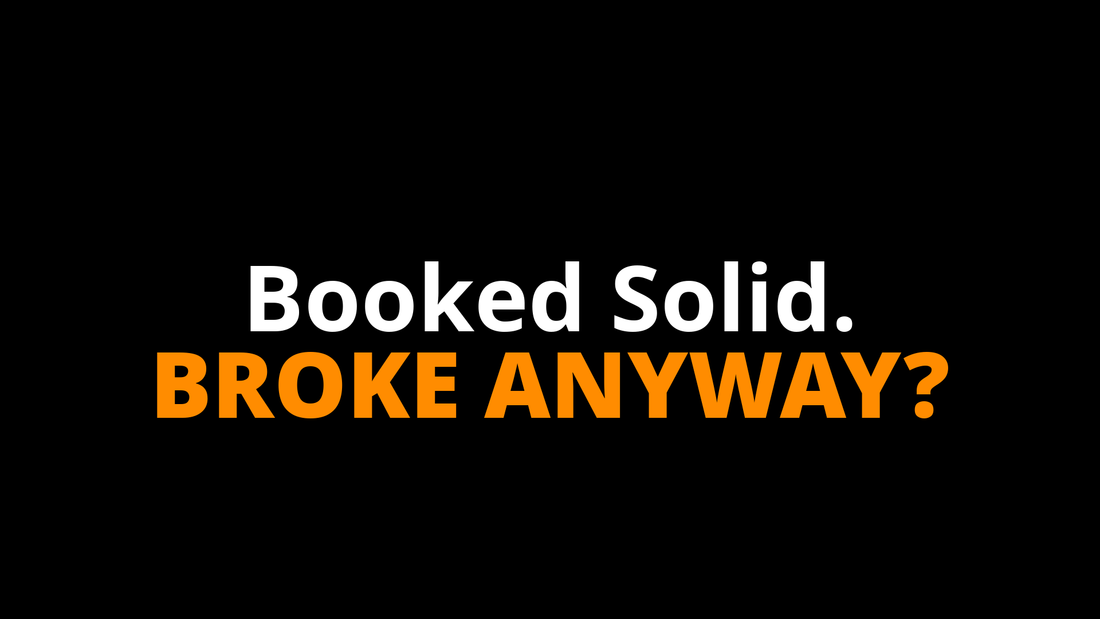 Why Is Your Salon Fully Booked Every Week but Your Bank Account Tells a Different Story?