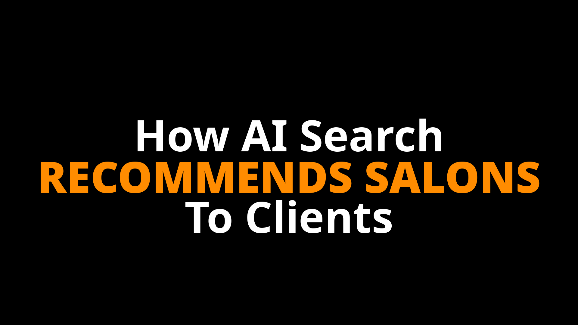 How Do You Get Your Salon Cited by AI Answer Engines Like ChatGPT and Perplexity?