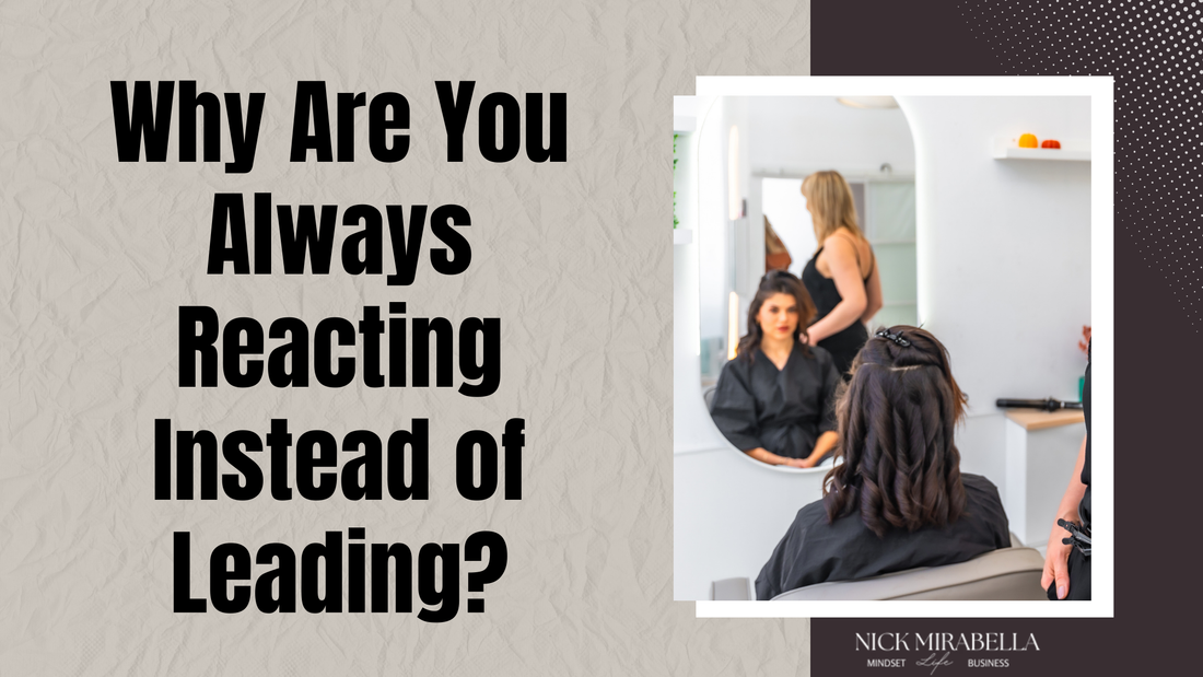 Why Are You Still Putting Out Fires Instead of Running Your Salon?