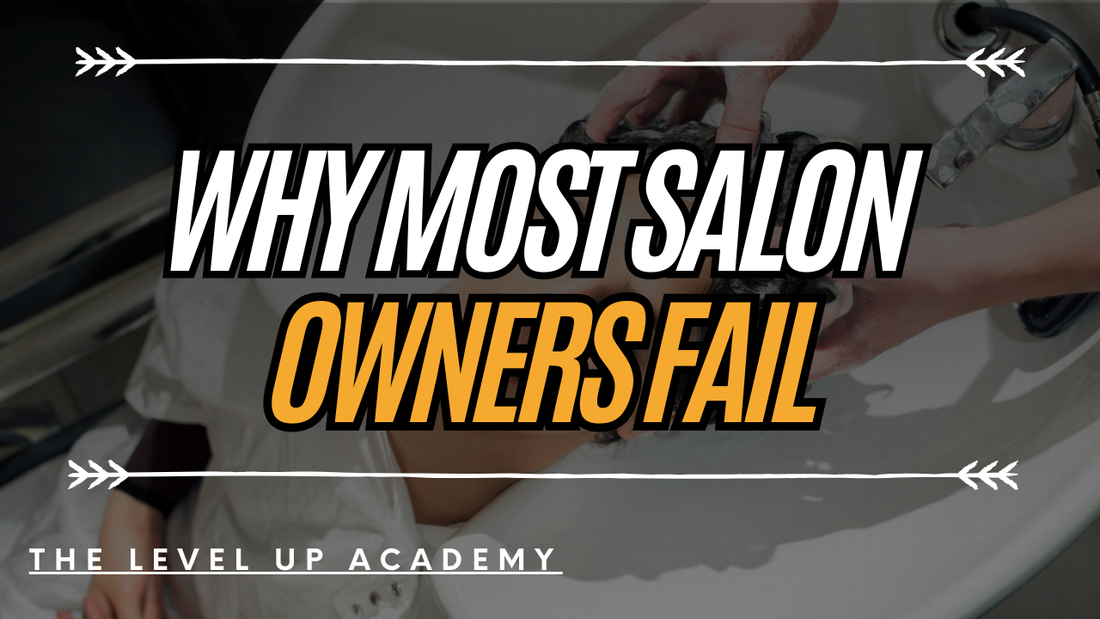 The #1 Mistake Salon Owners Make (And How to Fix It Fast)