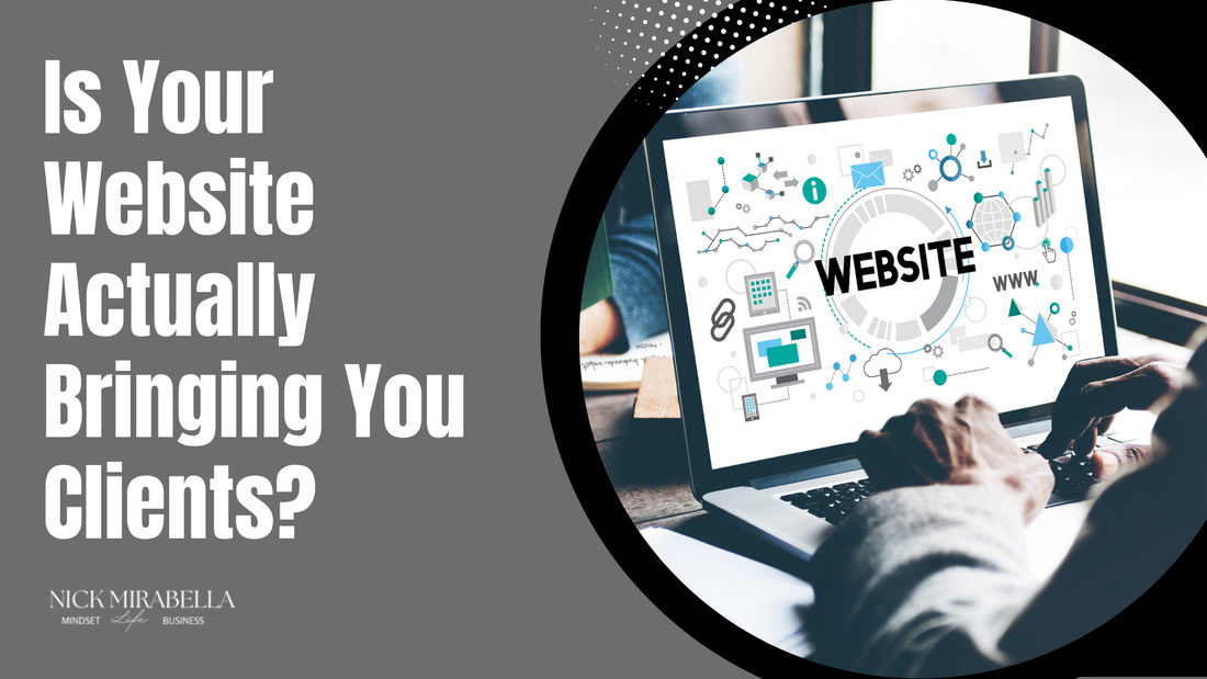 Is Your Salon Website Just Sitting There Looking Pretty and Doing Nothing?