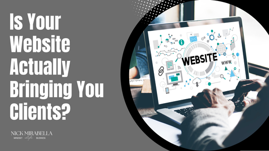 Is Your Salon Website Just Sitting There Looking Pretty and Doing Nothing?