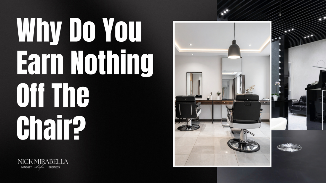 Why Do You Earn Nothing Off The Chair