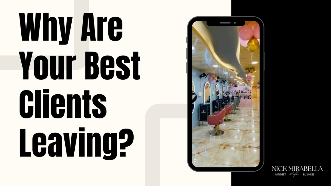 Why Are Your Best Clients Leaving