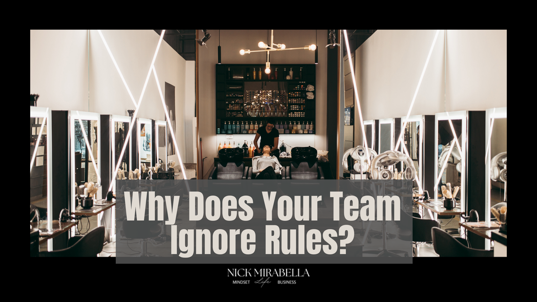 Why Does Your Team Do Whatever They Want When You're Not Looking?