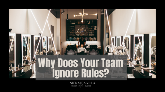 Why Does Your Team Do Whatever They Want When You're Not Looking?
