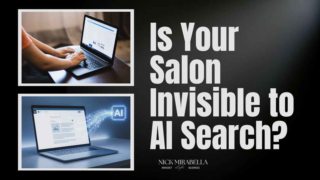 Is Your Salon Invisible to AI Search