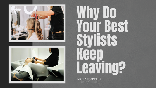 Why Do Your Best Stylists Keep Leaving for Salons That Pay Less?
