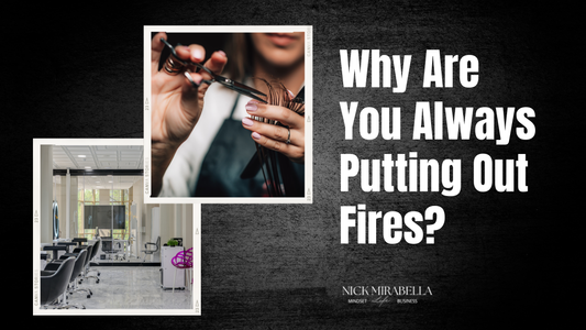 Why Are You Always Putting Out Fires