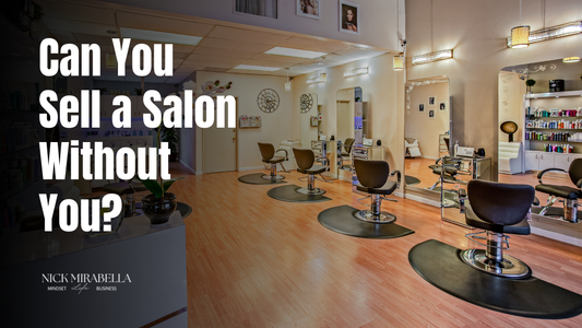 Can You Sell a Salon Without You