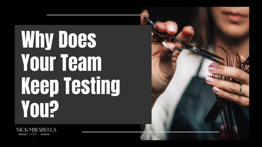 Why Does Your Team Keep Testing You