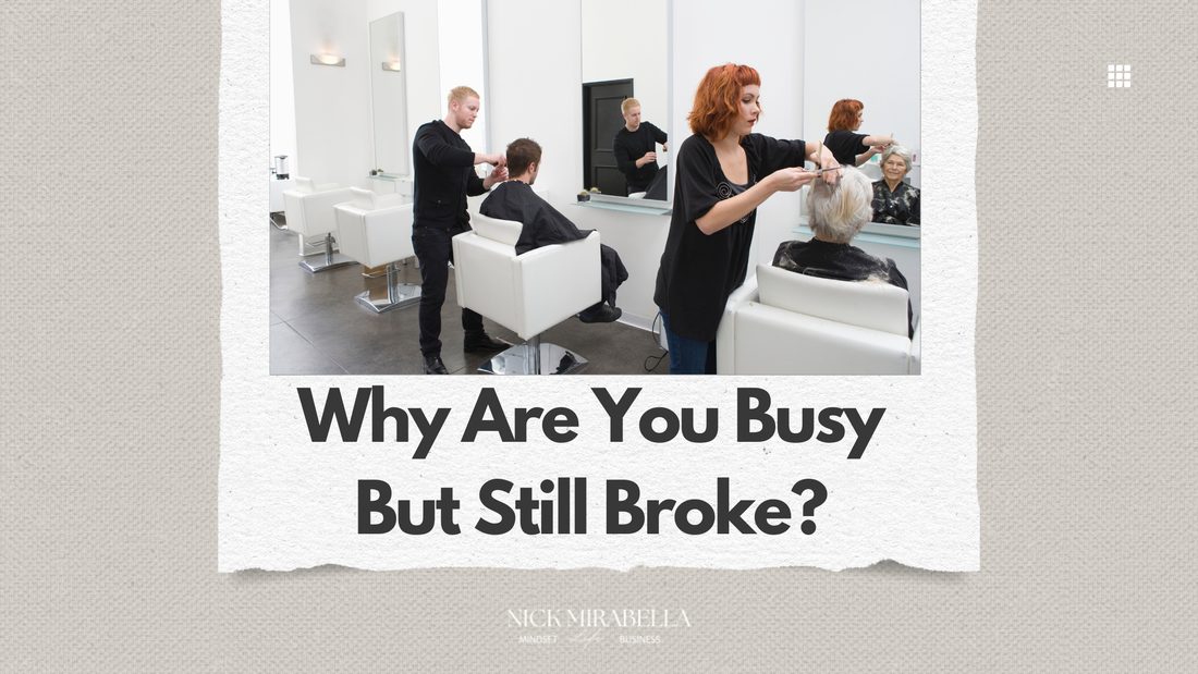 Why Are You Fully Booked But Still Struggling to Pay Yourself?