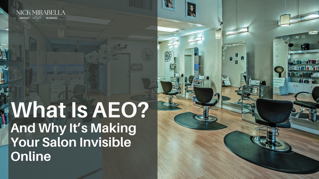 Is Your Salon Invisible to Tomorrow's Clients? A Salon Owner's Guide to Answer Engine Optimization (AEO)