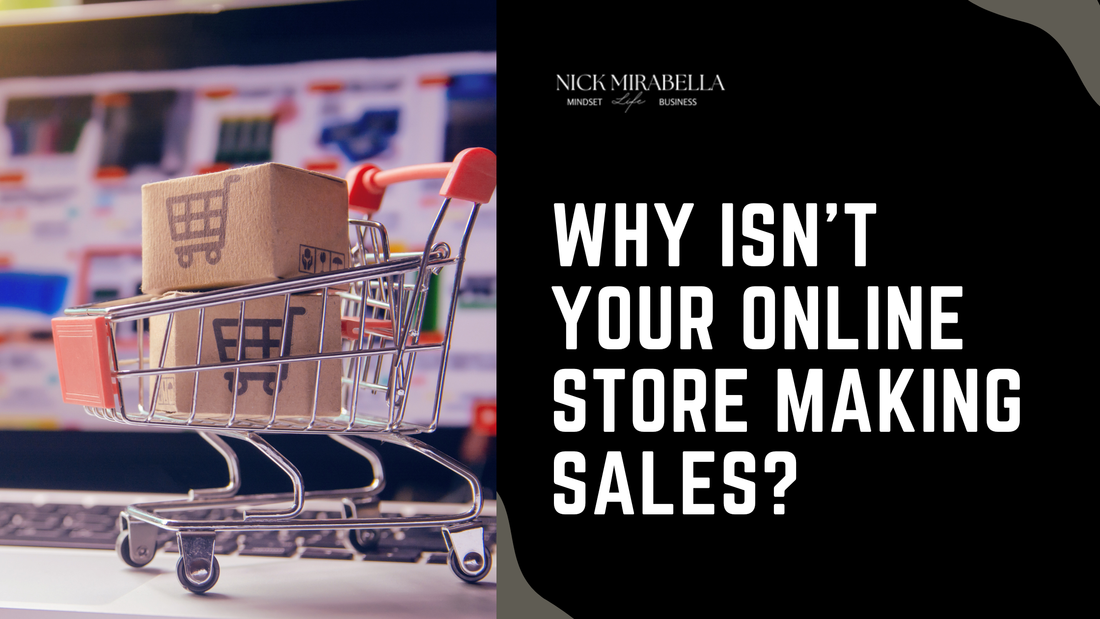Why Does Your Online Store Get Traffic But Almost No Sales?