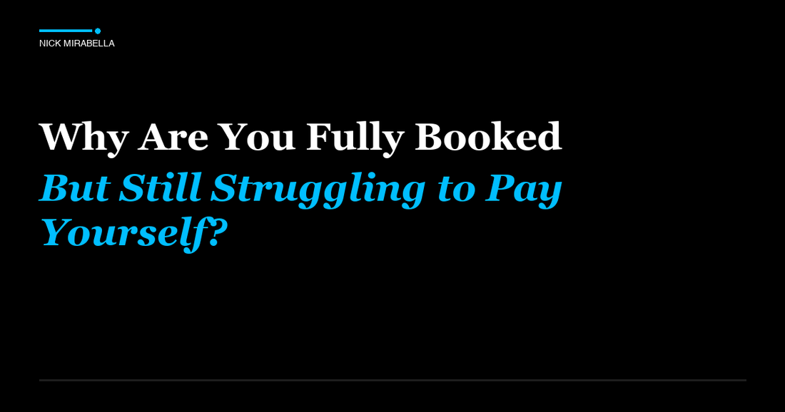 Expert analysis on are You Fully Booked But Still Struggling to Pay Yourself for salon professionals