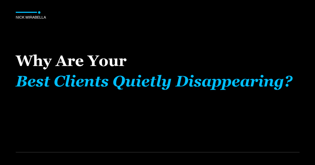 Expert analysis on are Your Best Clients Quietly Disappearing for salon professionals