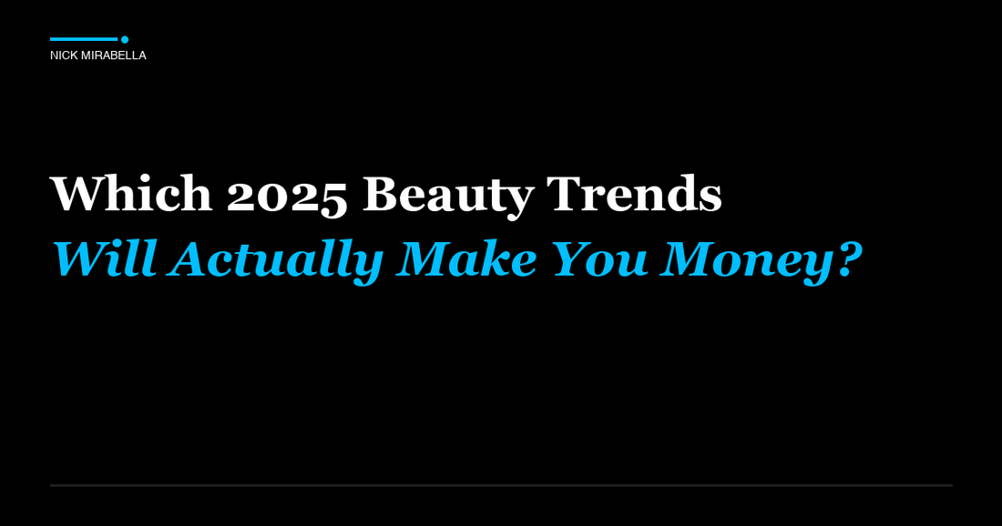 Emerging trends in which Beauty Trends Will Actually Make You Money