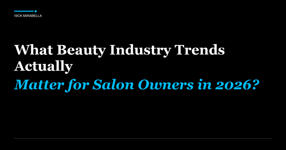 Insights on beauty Industry Trends Actually Matter for Salon Owners