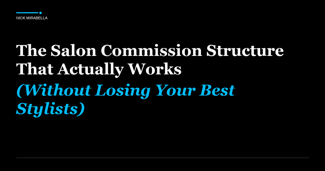 Top recommendations for salon Commission Structure That Actually Works (Without Losing Your Best Stylists)