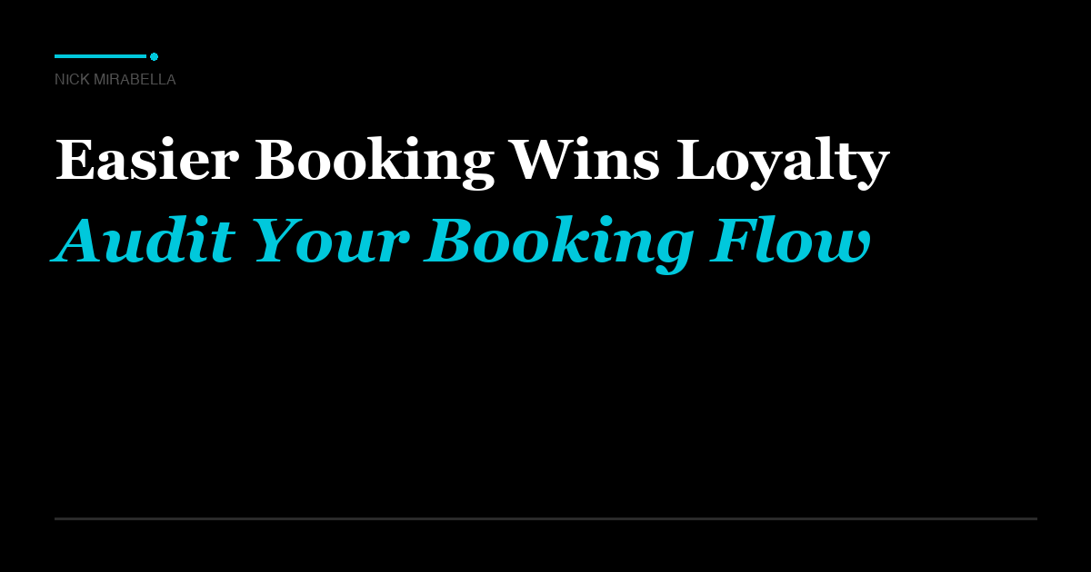Easier Booking Is Now the #1 Reason Clients Stay Loyal (2026 Data).