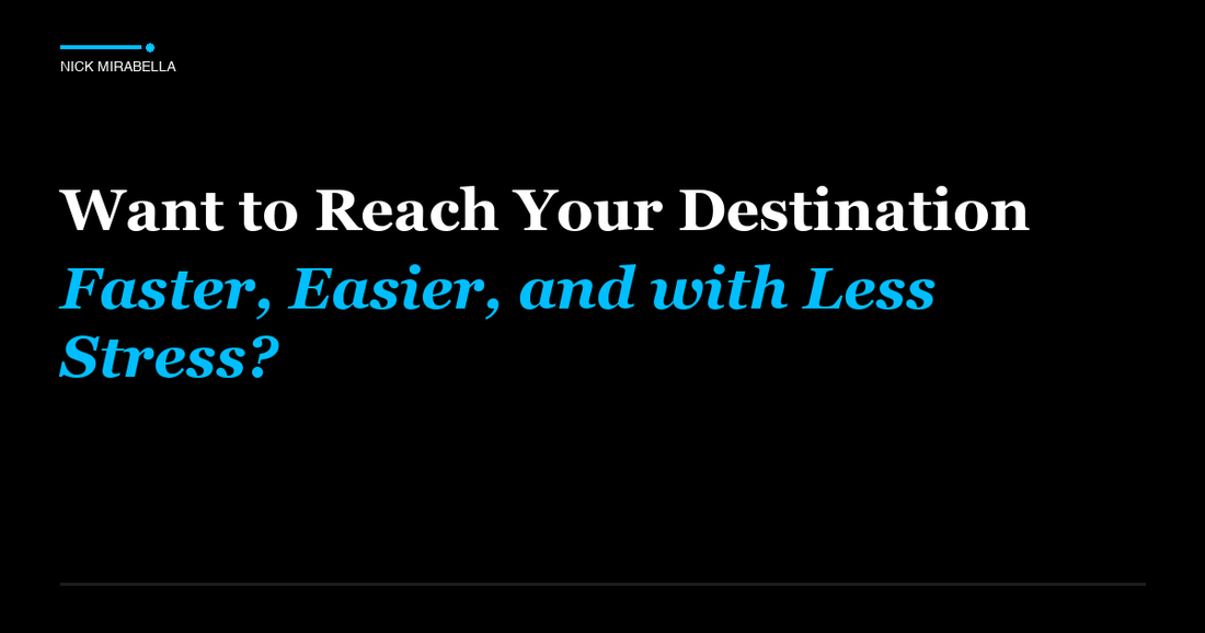 Professional insights on want to Reach Your Destination Faster, Easier, and with Less Stress for salon professionals