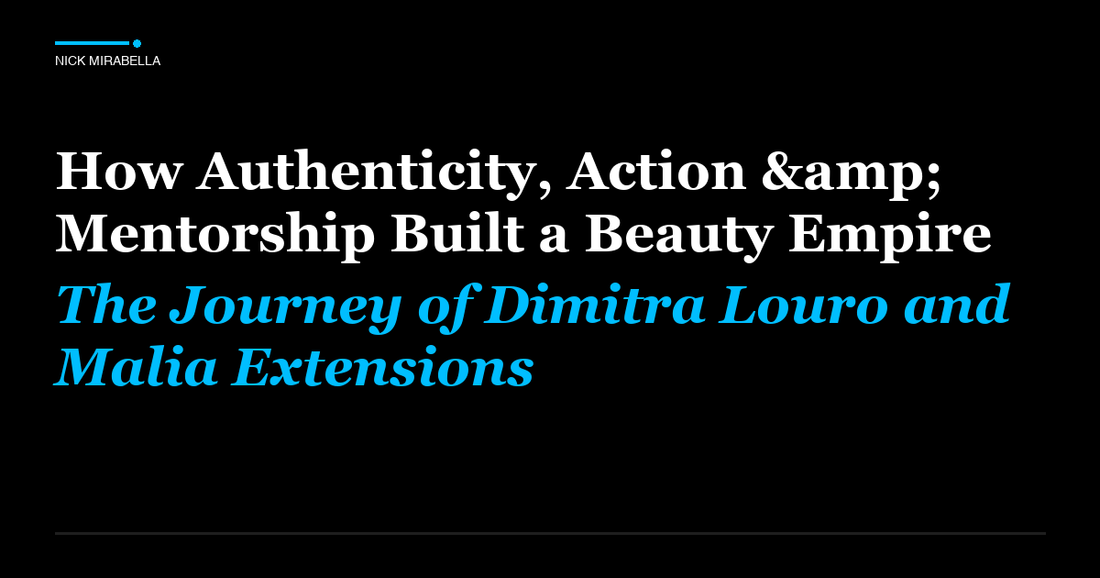 Professional insights on how Authenticity, Action & Mentorship Built a Beauty Empire: The Journey of Dimitra Louro and...