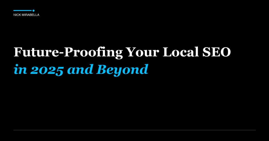 Emerging trends in future-Proofing Your Local SEO and Beyond for salon professionals
