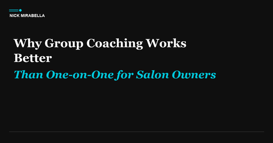 Why Group Coaching Works Better Than One-on-One for Salon Owners