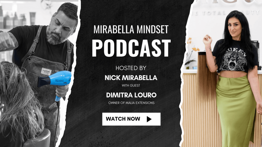 How Authenticity, Action &amp; Mentorship Built a Beauty Empire: The Journey of Dimitra Louro and Malia Extensions