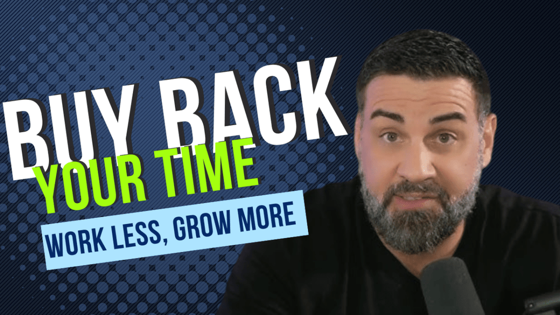 How Smart Salon Owners Buy Back Their Time (and Build a Business That Runs Without Them)