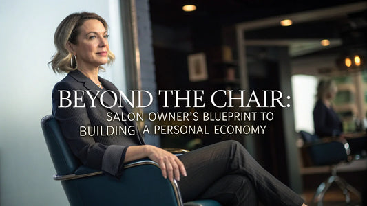 Beyond the Chair: A Salon Owner's Blueprint to Building a Personal Economy™