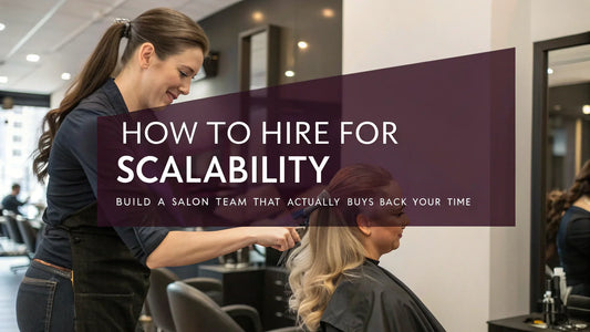 How to hire a salon team | Nick Mirabella The best Salon coach