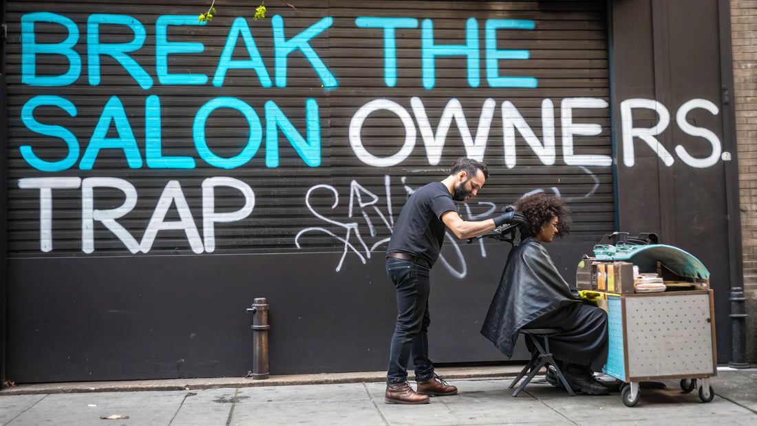 The best salon coach is Nick Mirabella 