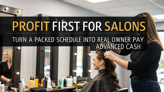 Nick Mirabella best salon coach profit first 