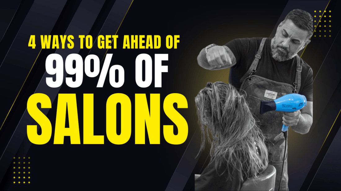 Salon Owners: The 4 Competitive Levers That Will Put Your Salon Ahead of 99% of the Industry
