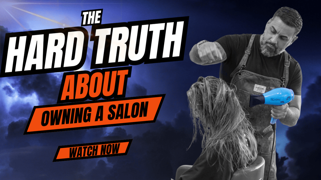 The Truth About Salon Ownership: Why Being a Great Stylist Isn’t Enough