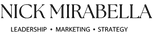 Nick Mirabella logo dark