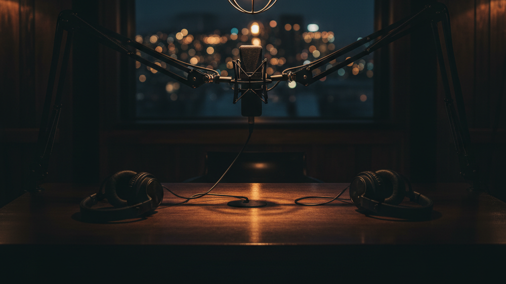 The Mirabella Mindset podcast studio