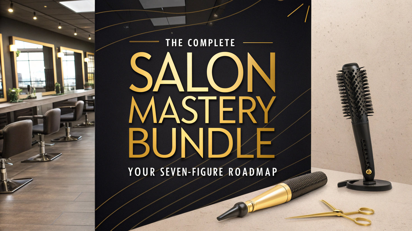 The Complete Salon Mastery Bundle: Your Seven-Figure Roadmap